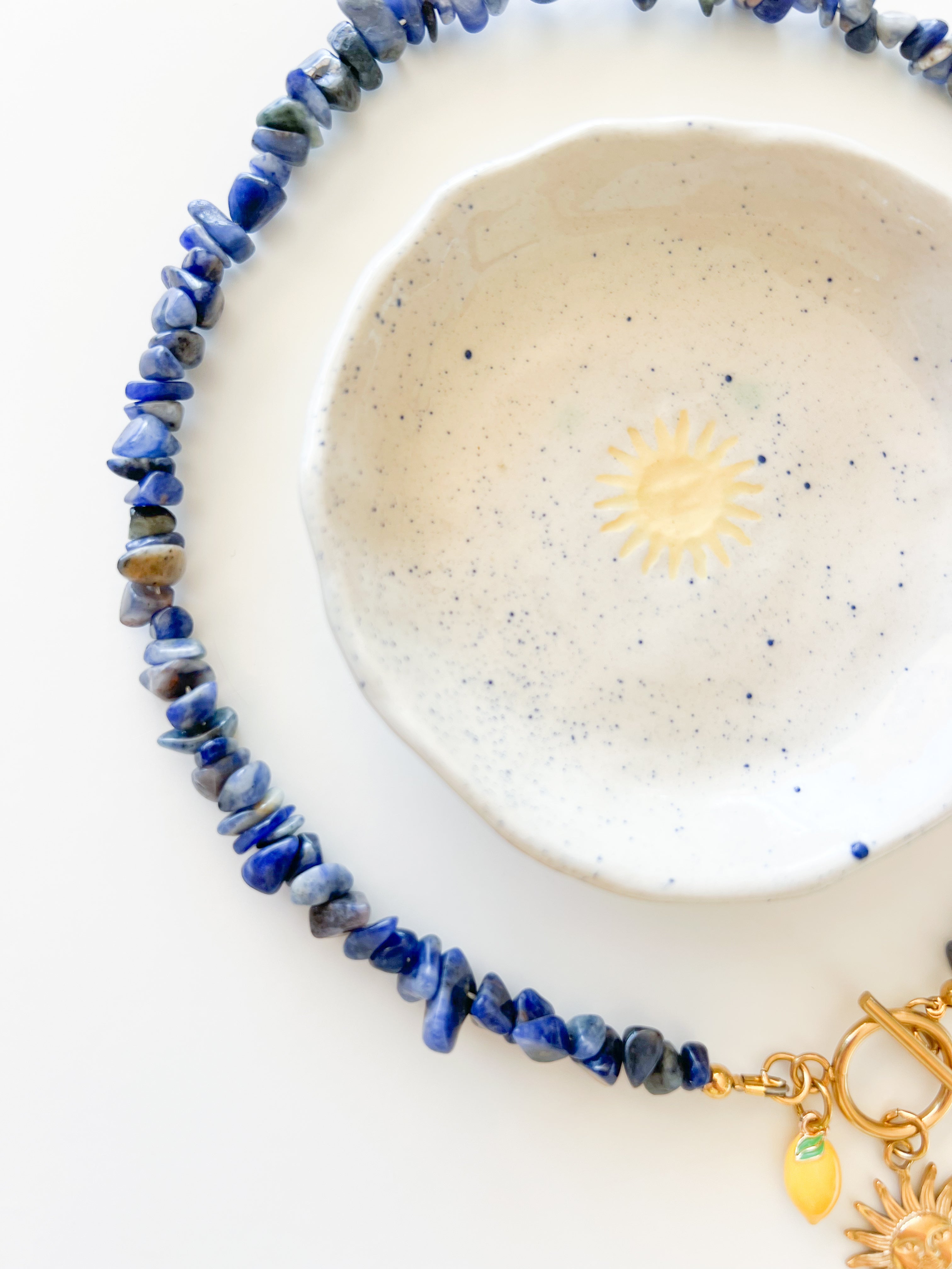 Collier Rainblue