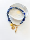 Bracelet de cheville Rainblue