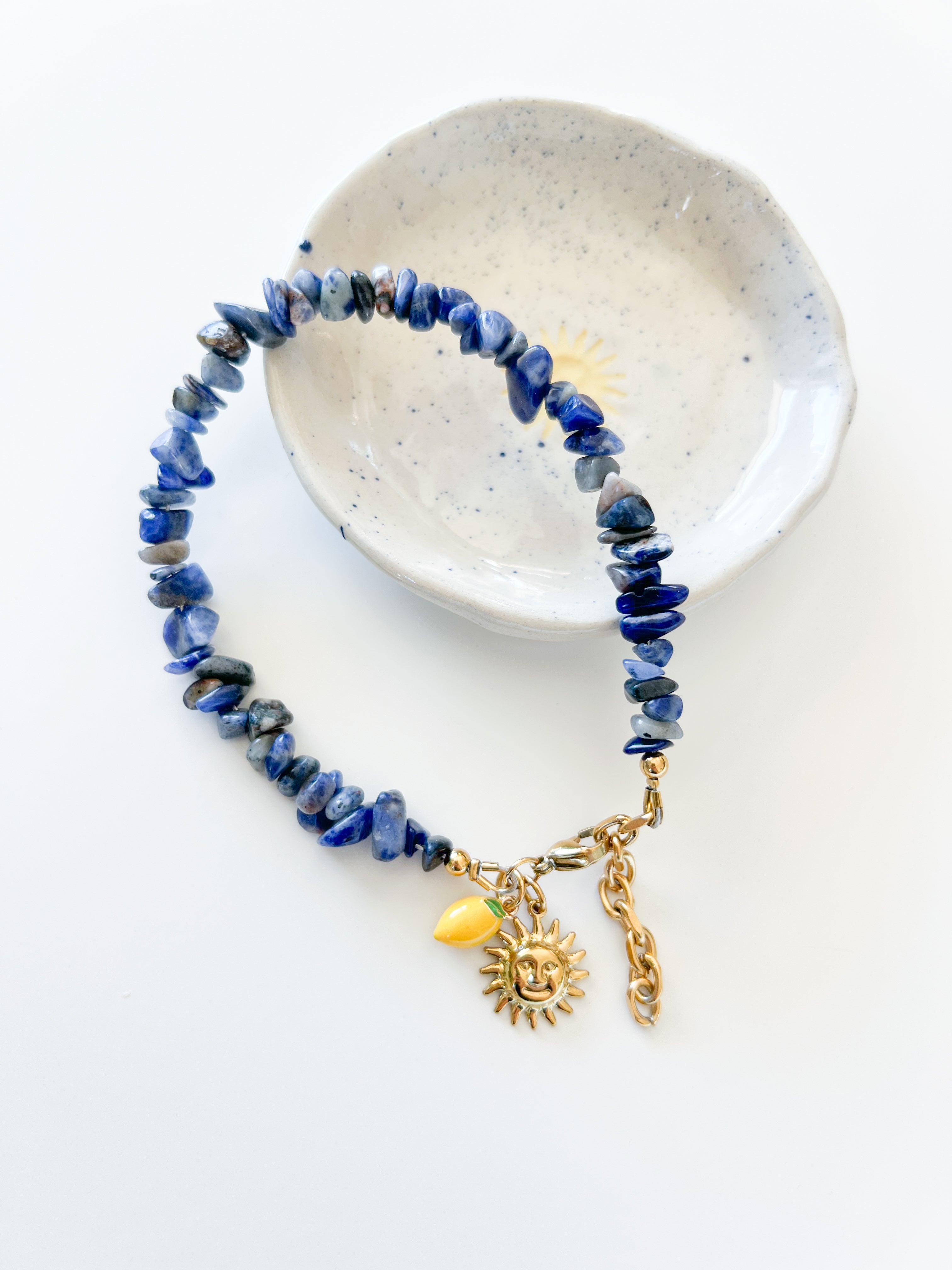 Bracelet de cheville Rainblue