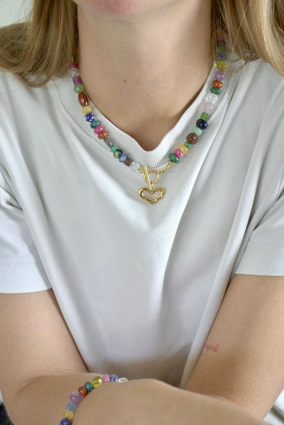 Collier Coralia