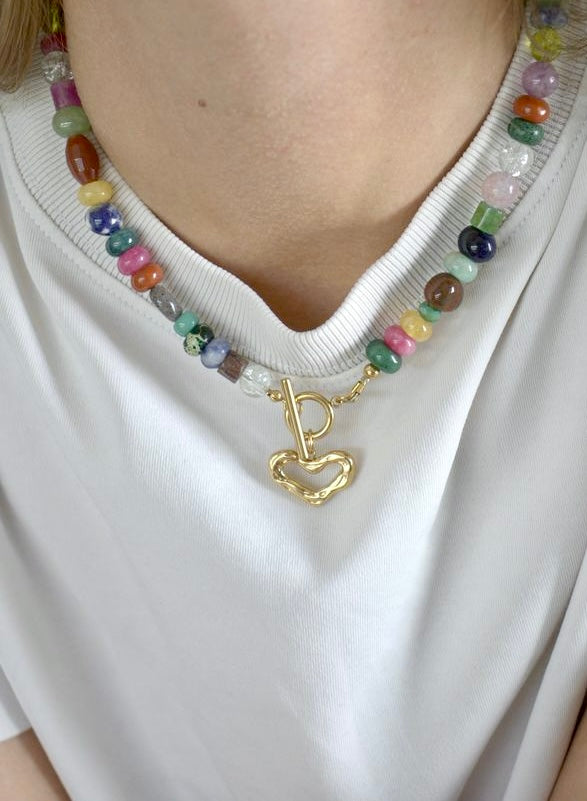 Collier Coralia