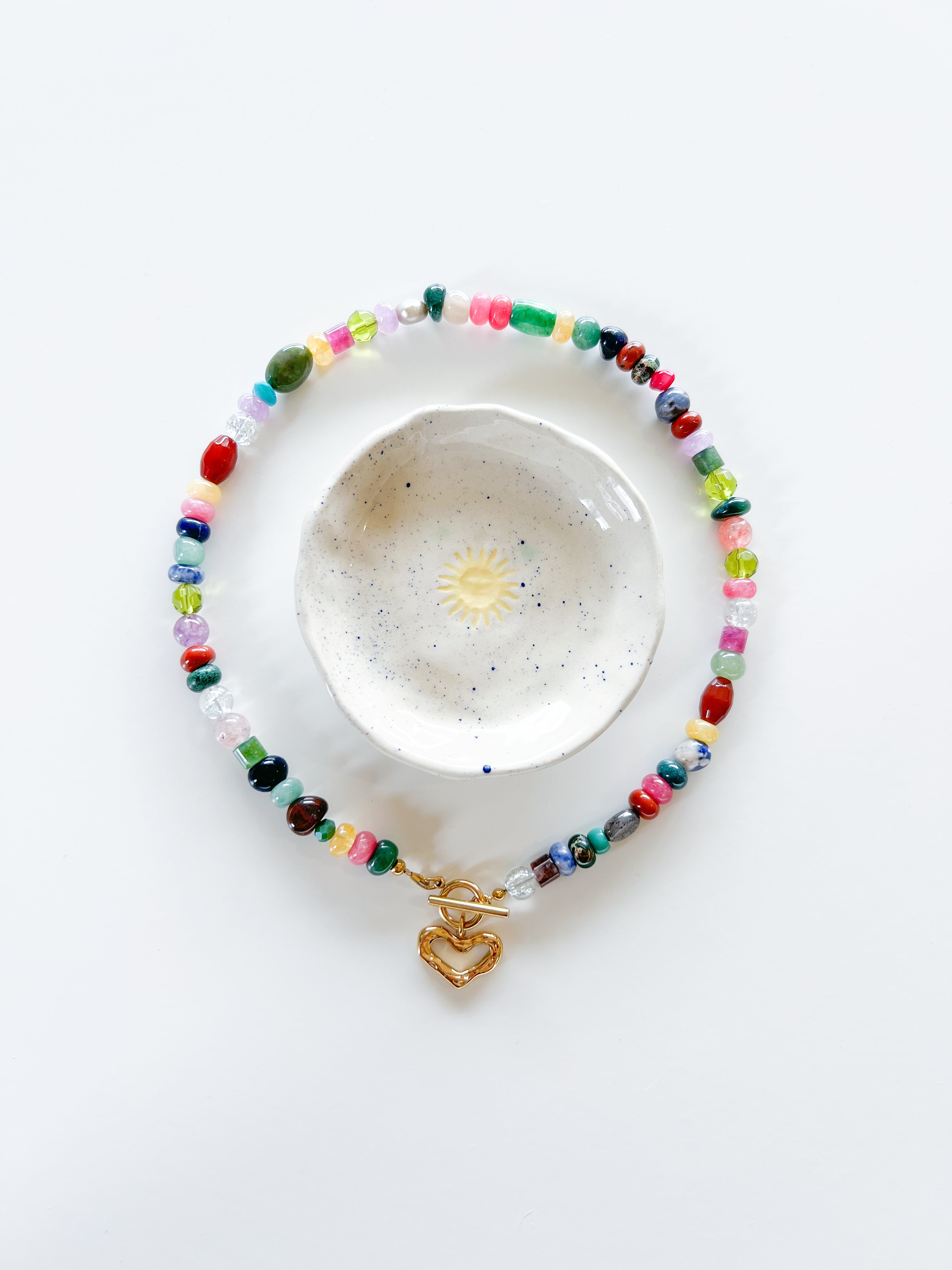 Collier Coralia
