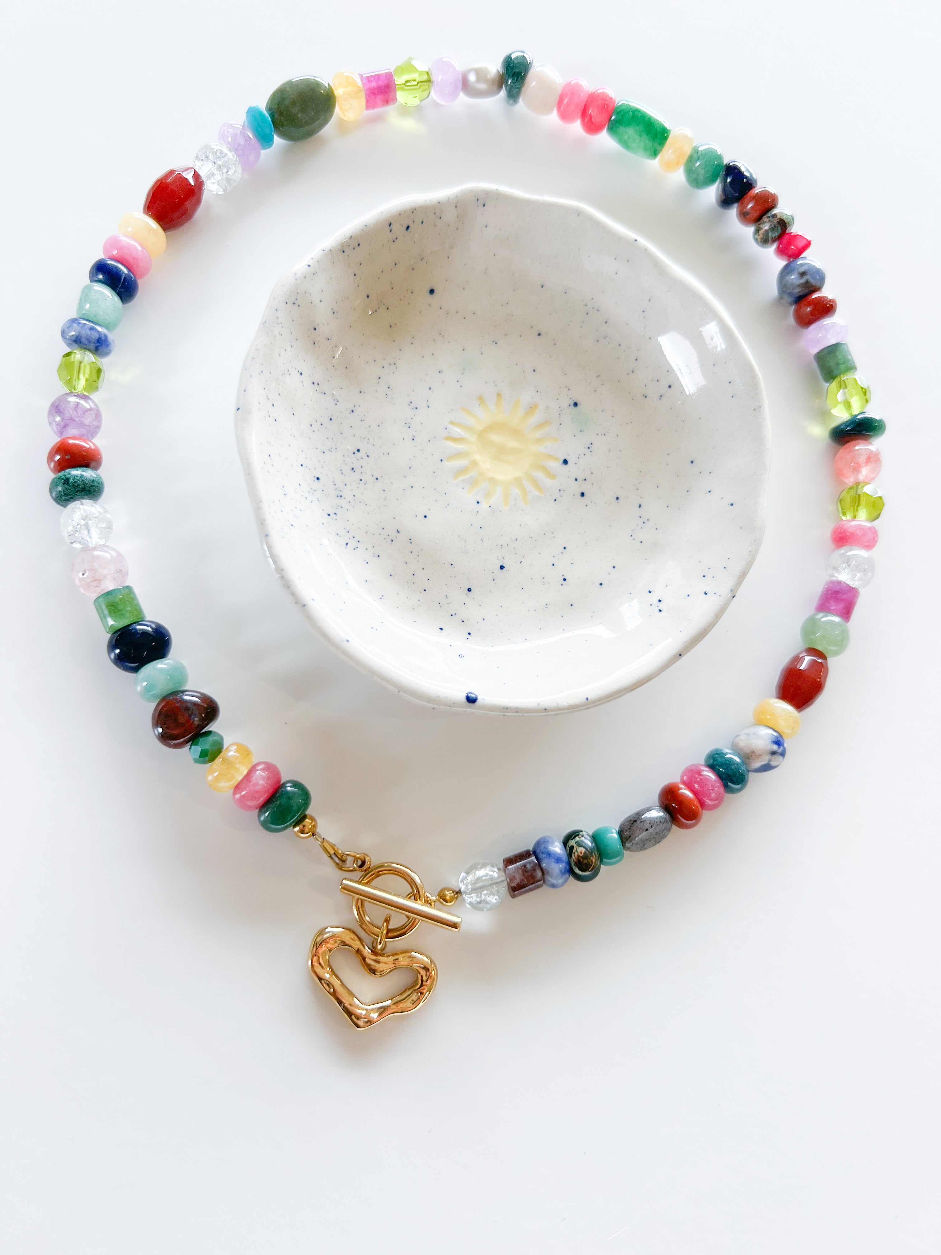 Collier Coralia