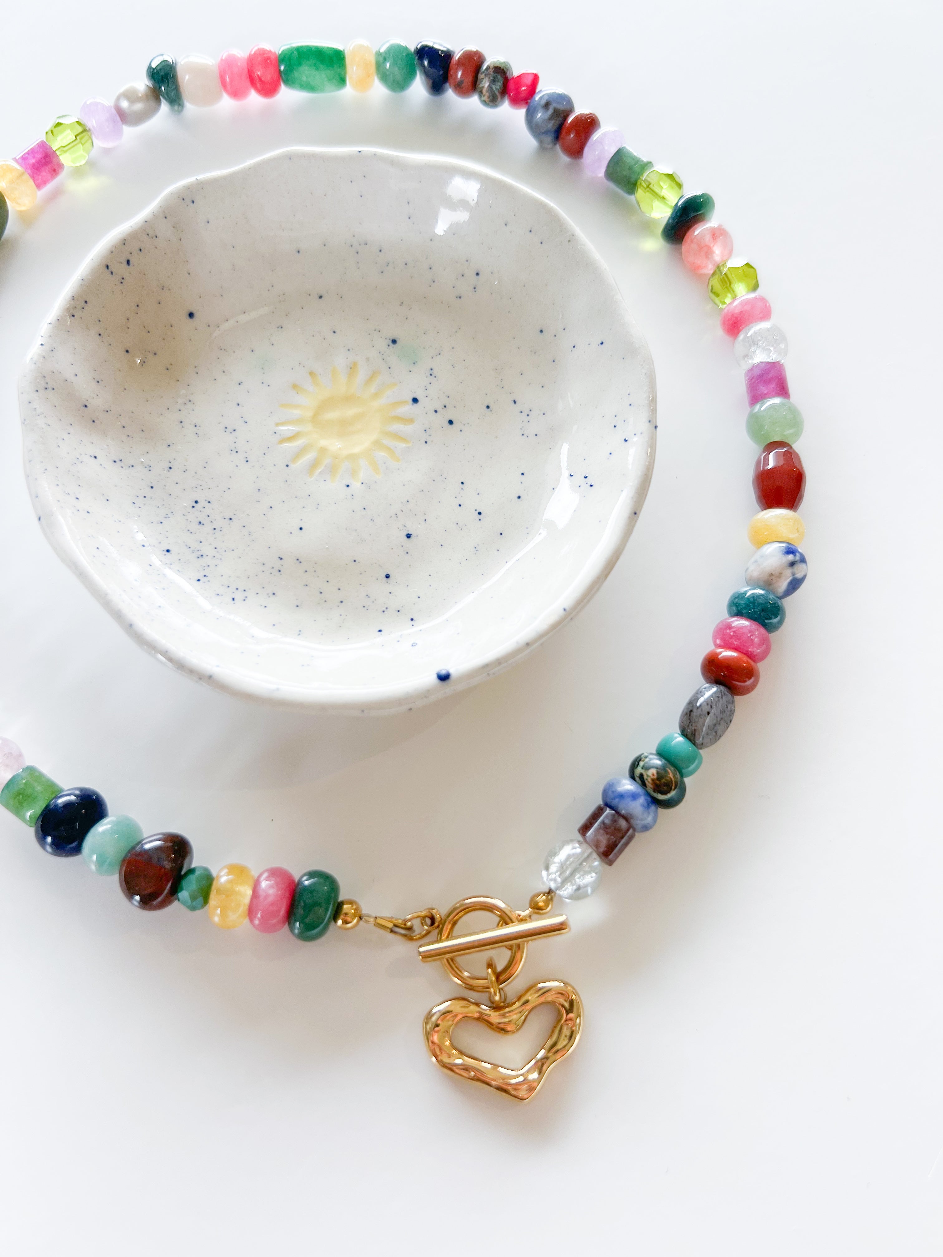 Collier Coralia