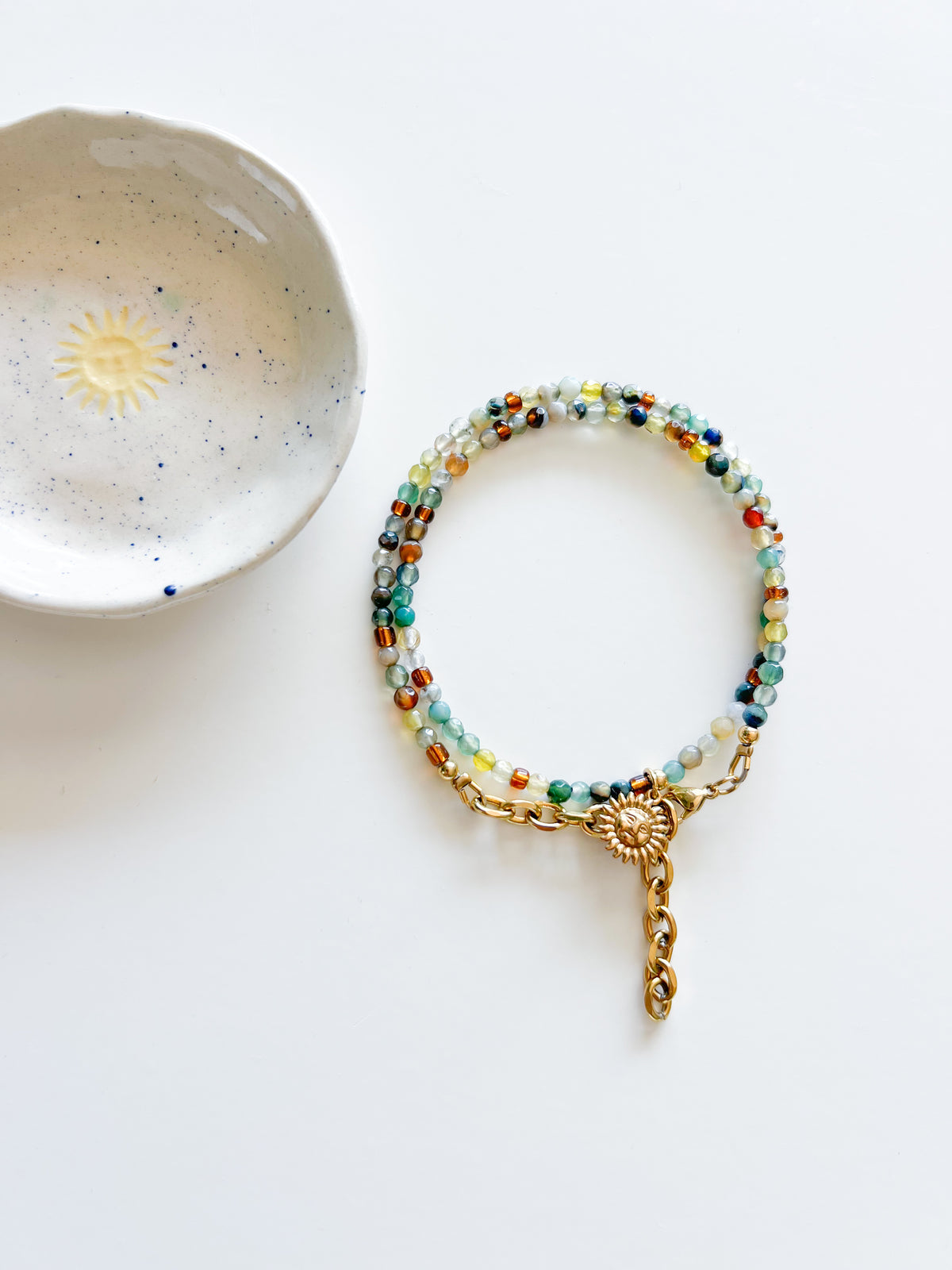 Collier & bracelet de cheville Barcia