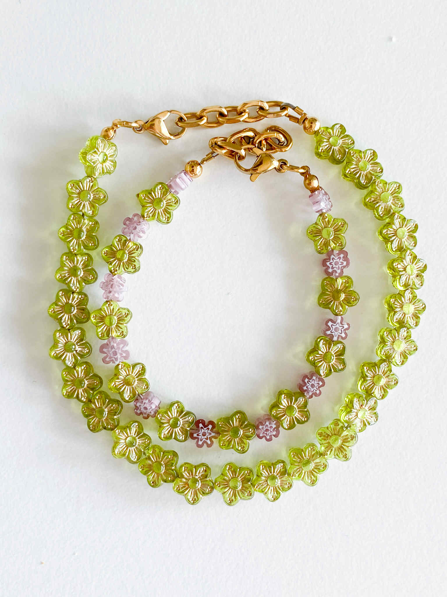 Coffret duo bracelets Acacia