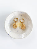 Boucles coquillage