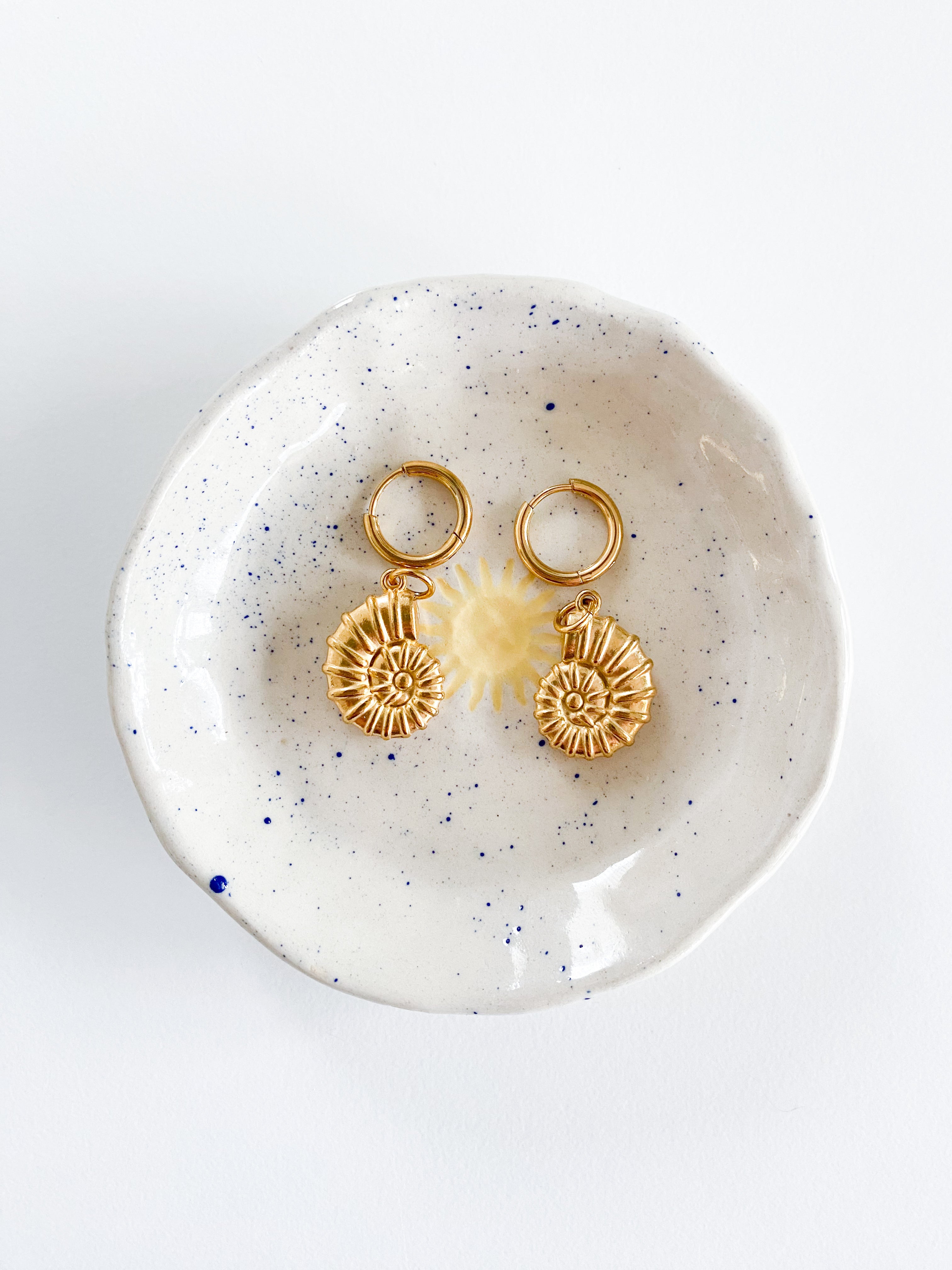 Boucles coquillage