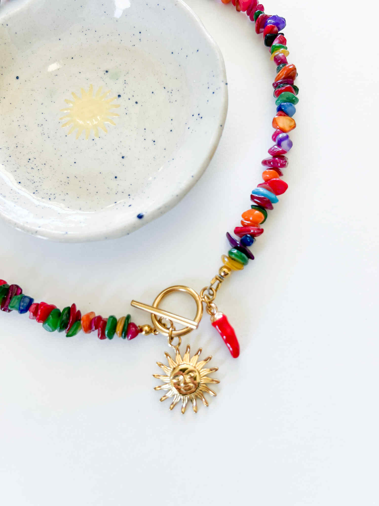Collier Rainbow