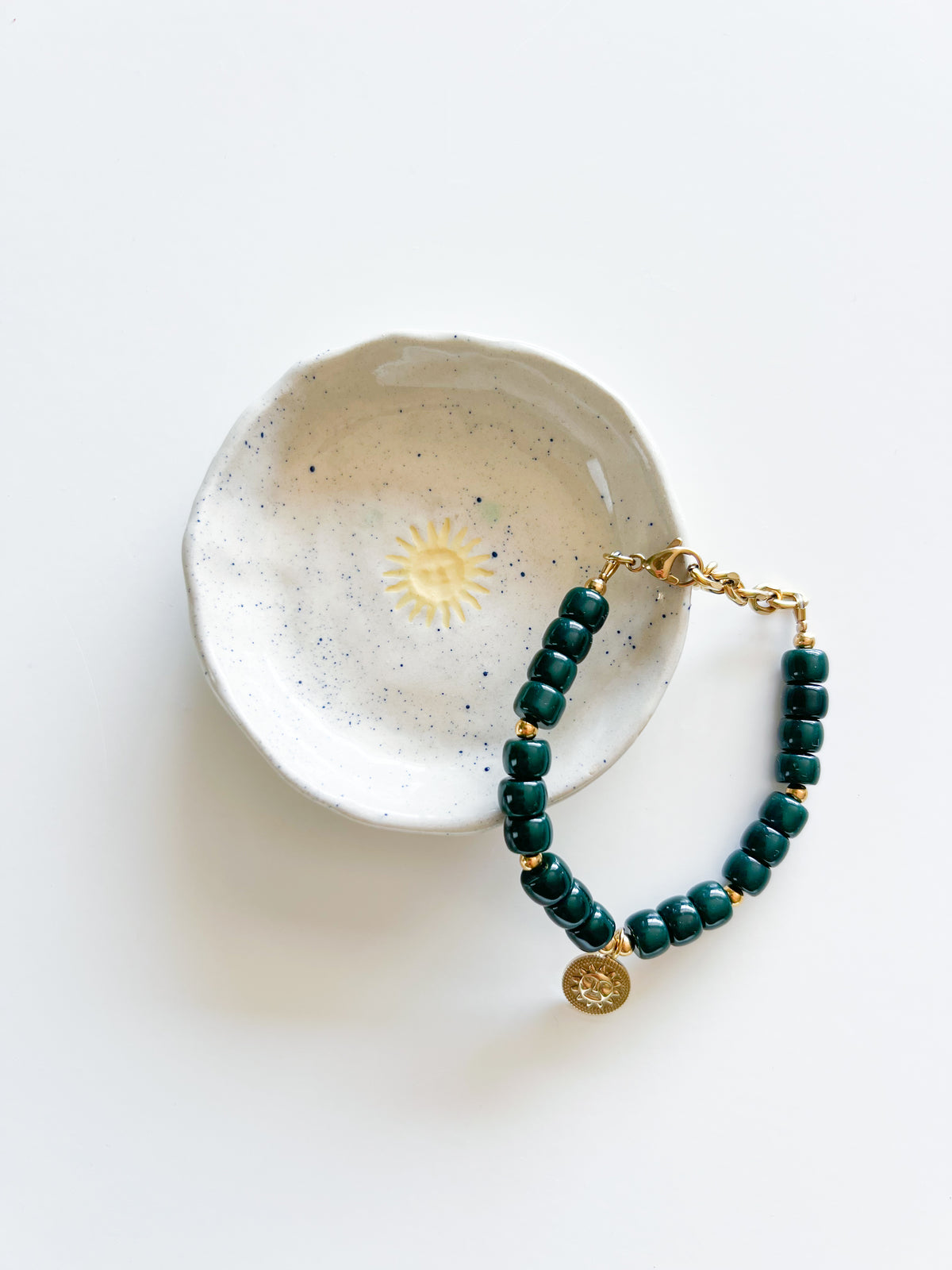 Bracelet Noé vert