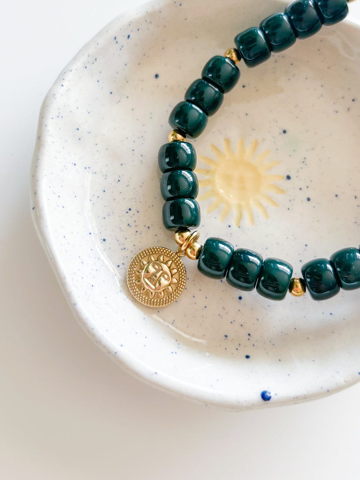 Bracelet Noé vert