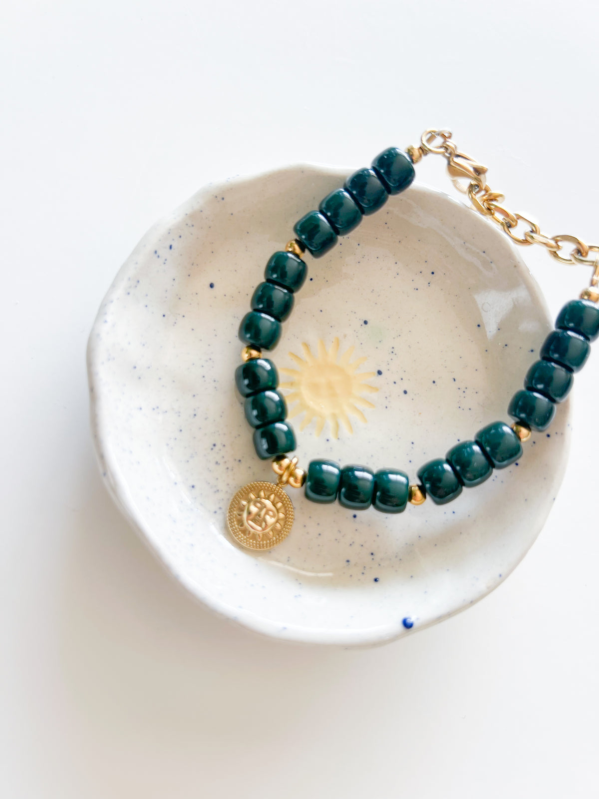 Bracelet Noé vert