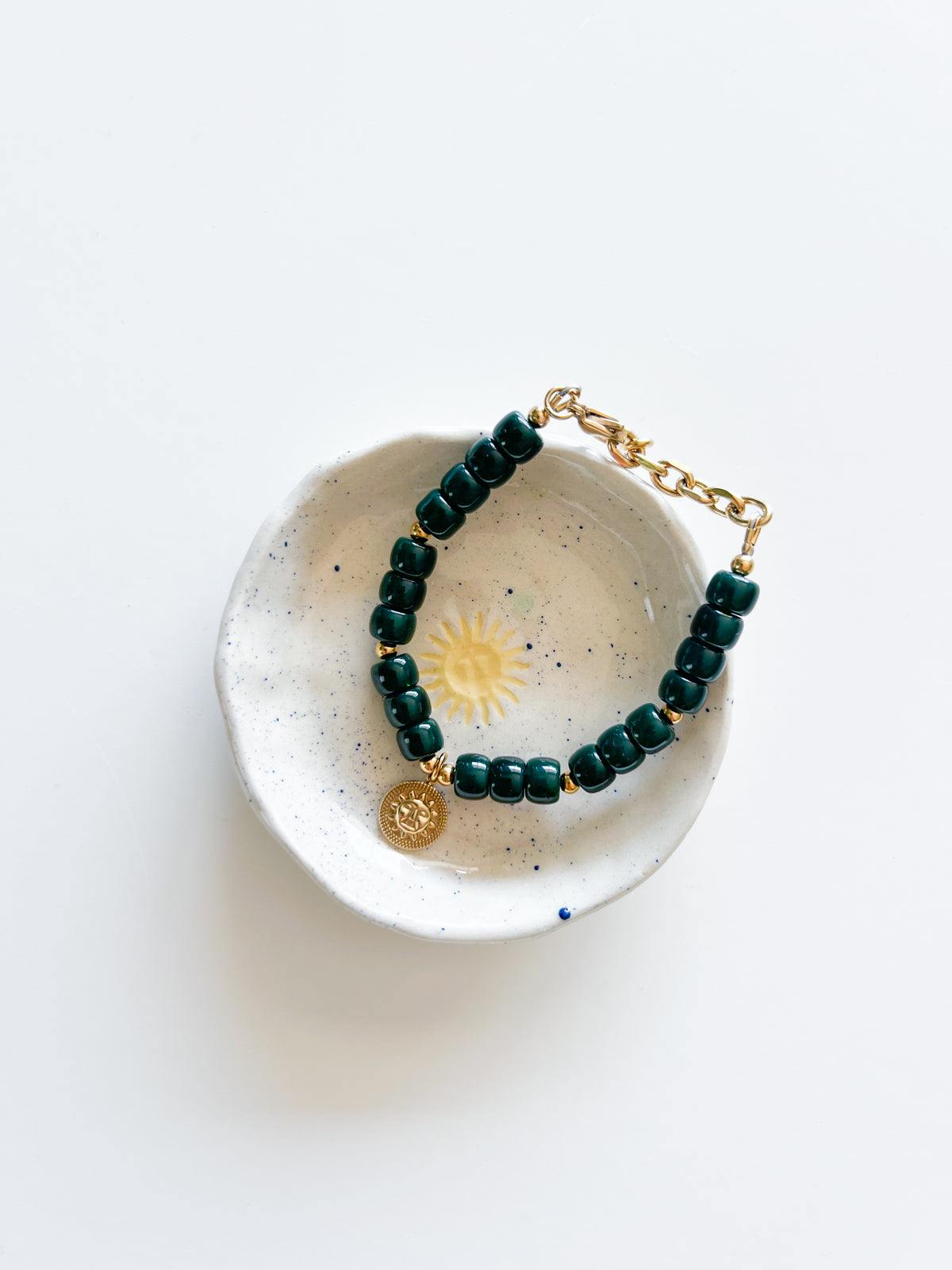 Bracelet Noé vert