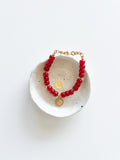 Bracelet Noé rouge