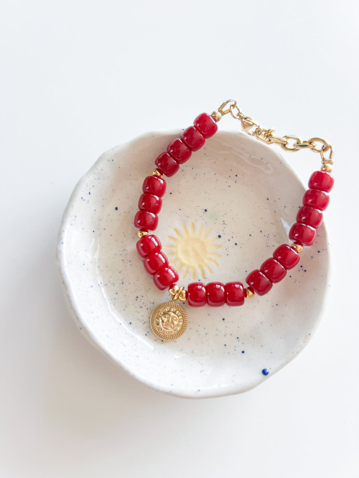 Bracelet Noé rouge