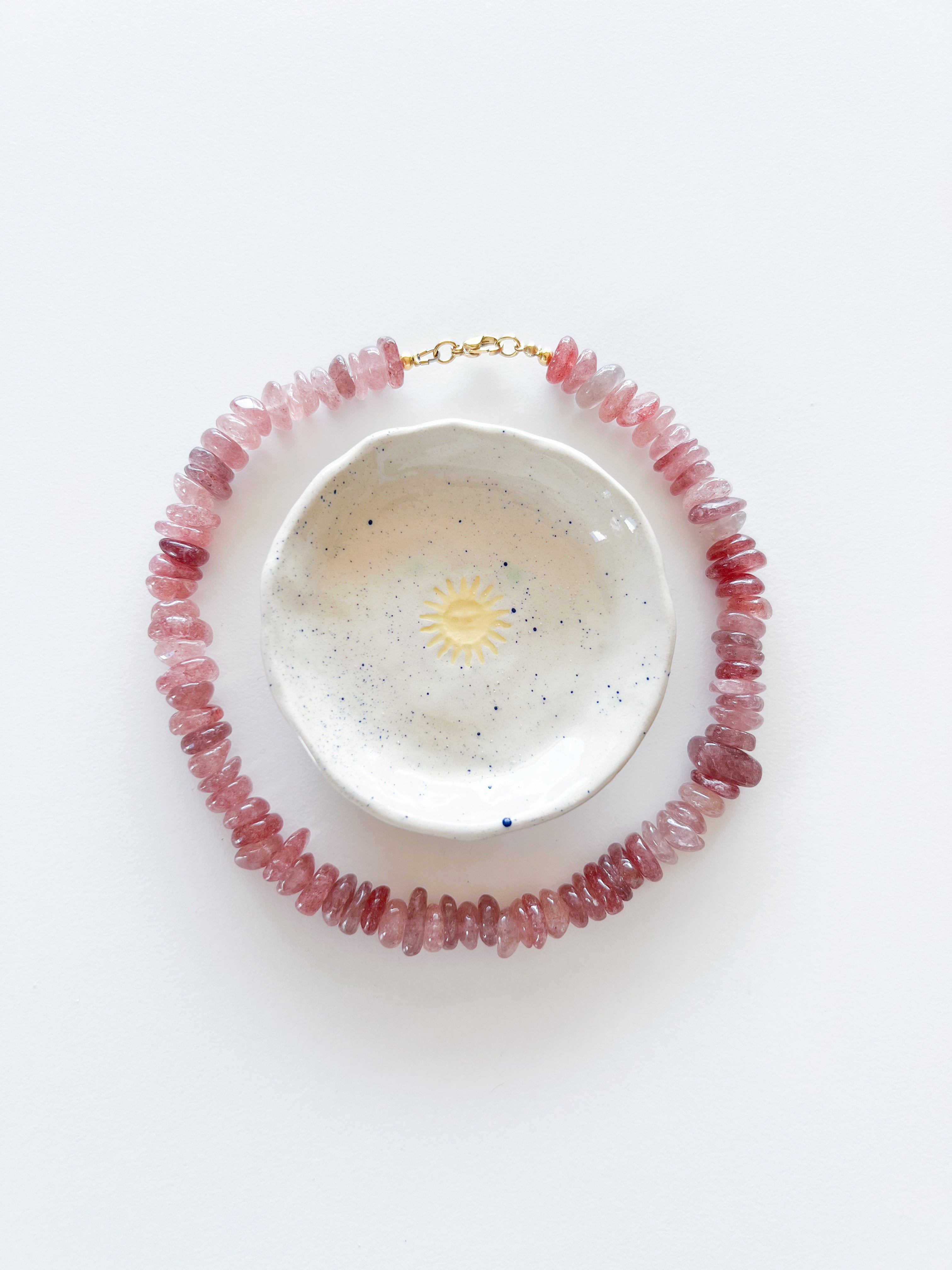 Collier Strawberry