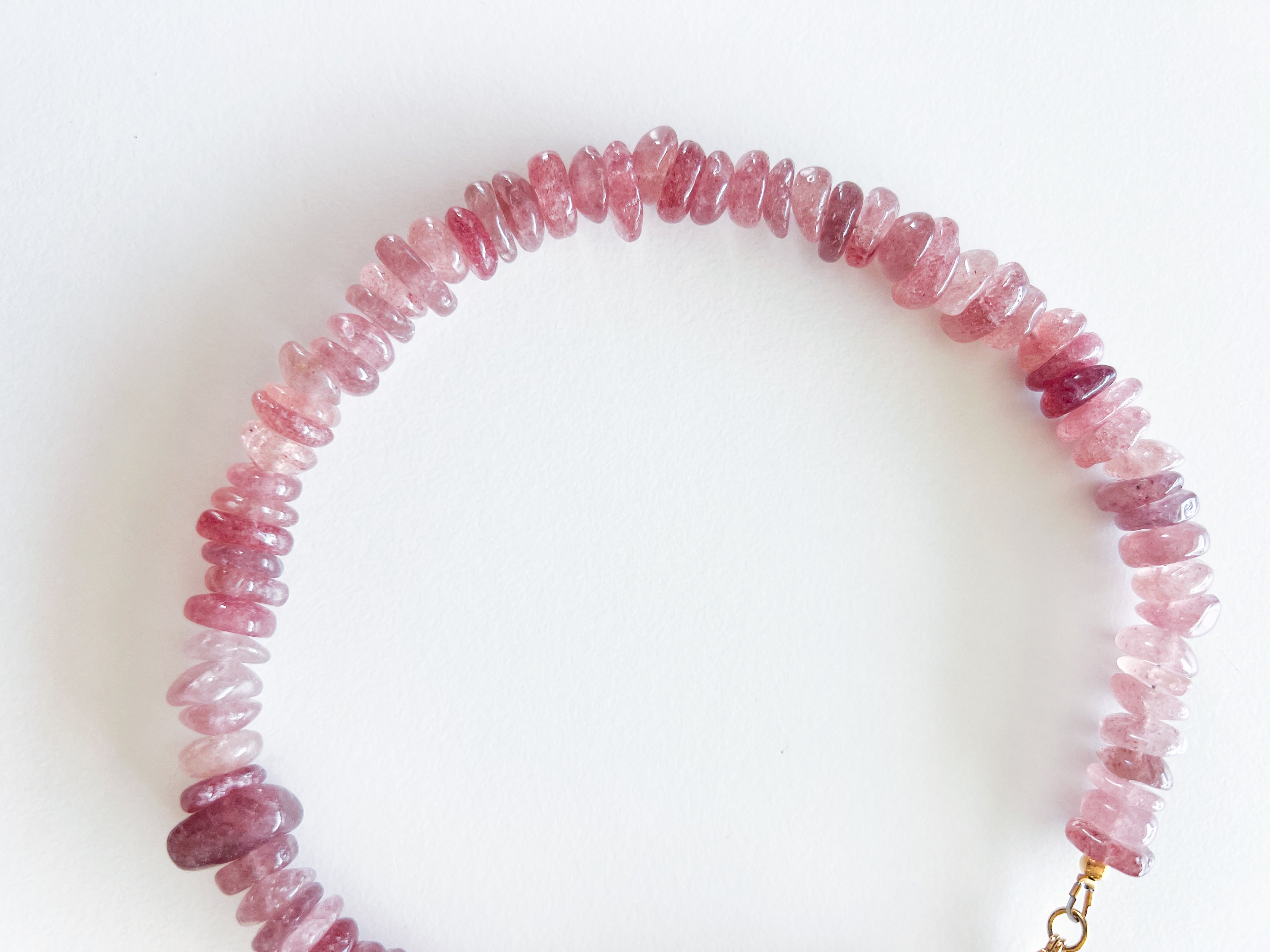 Collier Strawberry